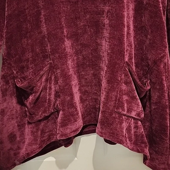 Logo By Lori Goldstein Super Soft Chenille Oversized Sweater 2x - Picture 4 of 6